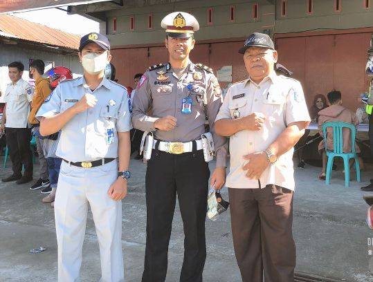 Tertibkan PKB, Samsat Sidrap Kumpulkan Rp20 Juta di Hari Kedua