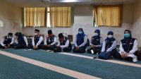 Jelang Wukuf, Kloter 2 UPG Kedatangan Tim Visitasi dan Edukasi Sektor 2 Daker Mekkah