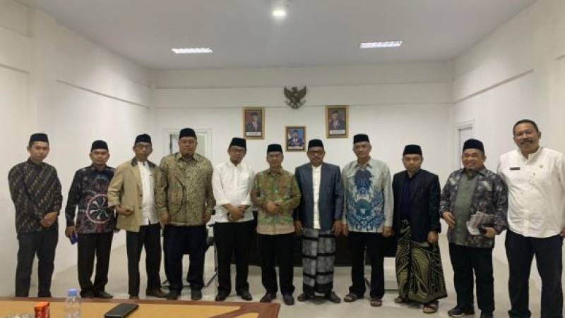 Kakanwil Kemenag Sulsel Terima Kunjungan Panitia Pelaksana Muktamar XV As'adiyah Tahun 2022