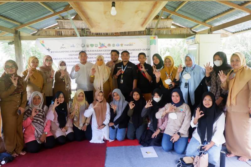 Badan Pengelola Geopark Maros Pangkep Dampingi UMKM Dapatkan Modal Usaha
