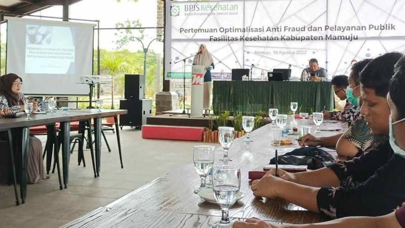 BPJS Kesehatan Gandeng Ombudsman Cegah Fraud dalam Program JKN di Provinsi Sulbar