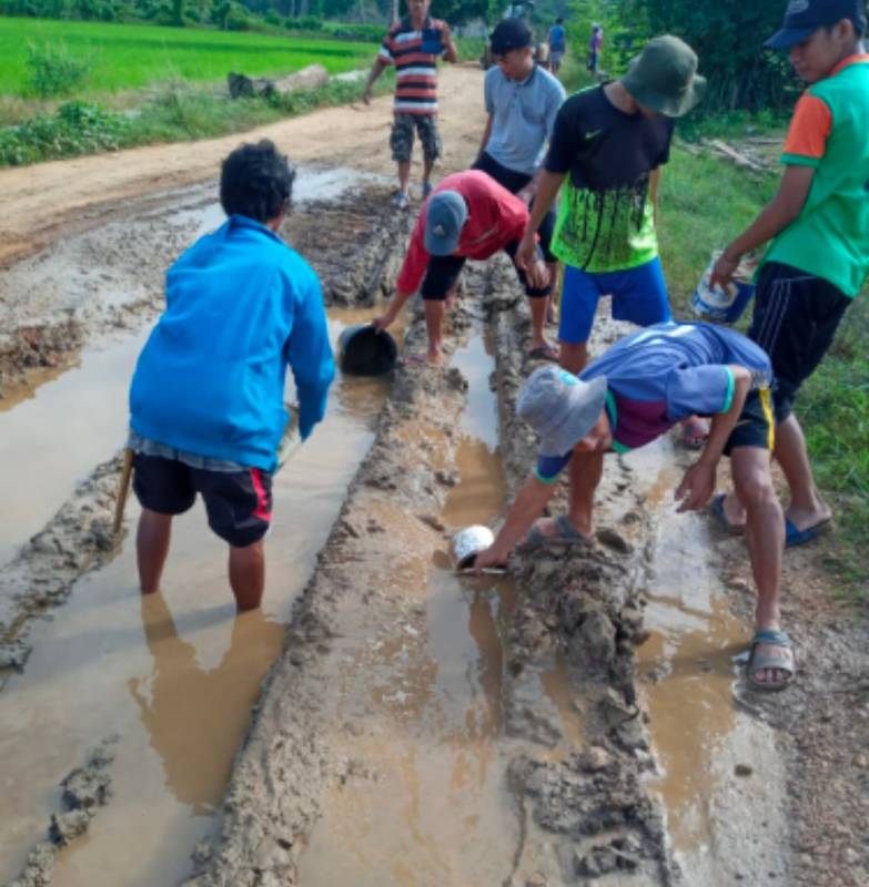 Produksi Hasil Pertanian Padi Sawah Desa Polenga Capai 500 Ton Setiap Panen