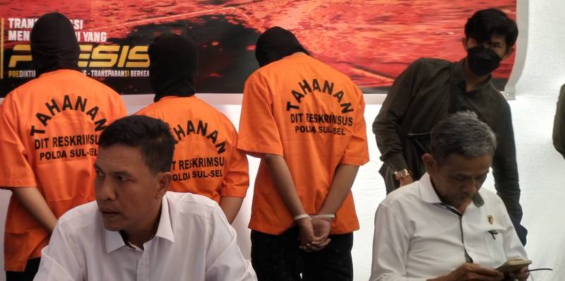 Polda Sulsel Kembali Ungkap Penipuan Investasi Online
