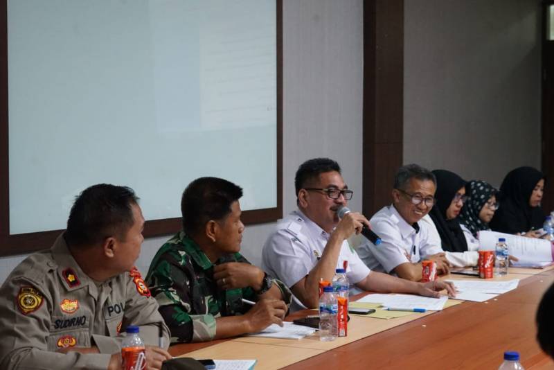 Plh Sekda Sidrap Gelar Rapat Pemantapan HUT Kemerdekaan