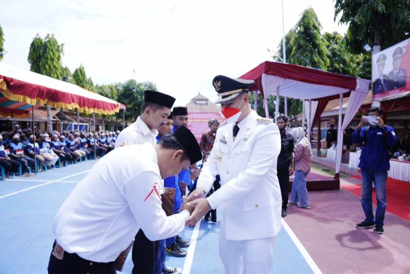 Kado Kemerdekaan RI, 143 Warga Binaan Rutan Klas 2B Terima Remisi