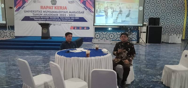 Gelar Raker, Unismuh Bahas Penguatan Atmosfer Akademik, Tata Kelola dan SDM
