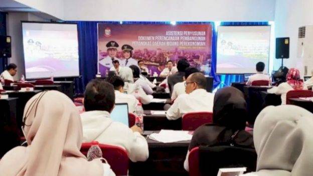 Bapenda Makassar Hadiri Rapat Perumusan Rencana Kerja Perubahan Prangkat Daerah 2022 NEWS