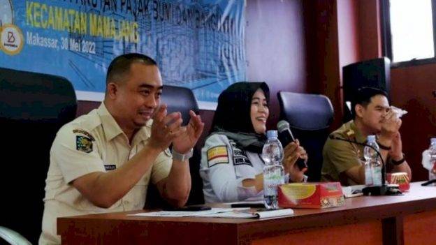 Bapenda Makassar Gelar Panutan PPB di Mamajang dan Ujung Pandang