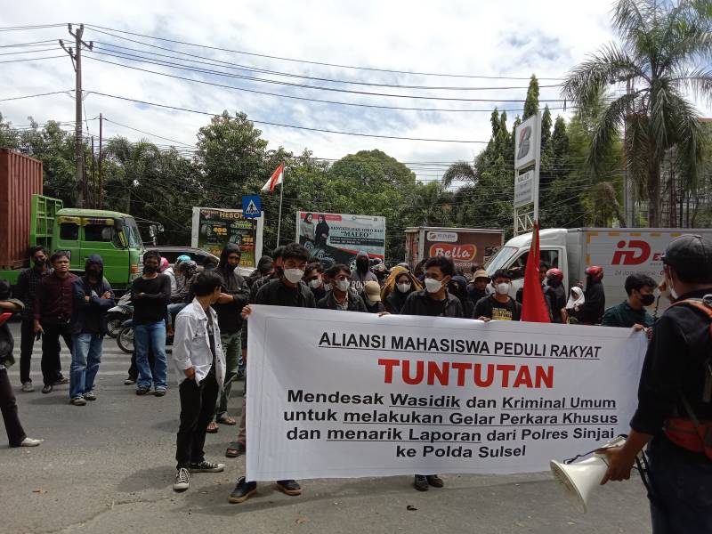 Polda Diminta Ambil Alih Kasus Dugaan Pembunuhan IRT di Sinjai