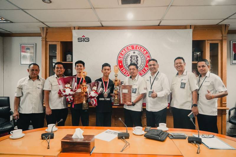 Atlet Muda PB Semen Tonasa Juara 3 Bersama Kapolda Sulsel Cup 2022
