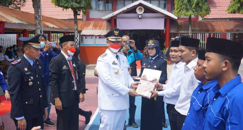 143 Warga Binaan Rutan Pangkep Dapat Remisi HUT RI ke-77