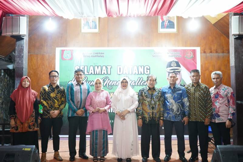 Sambut Kajari Sidrap Yang Baru, Dollah Mando Harap Sinergitas Terus Terjalin