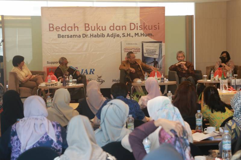 FGD K3 Bahas Dua Buku Dr Habib Adjie