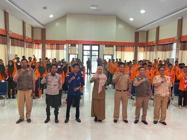 Wabup Maros Buka Pelatihan Mitigasi Bencana