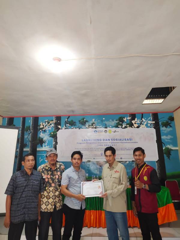 Sosialisasi Pelaksanaan Program PPK Ormawa LDF RM FT UNM di Desa Laikang