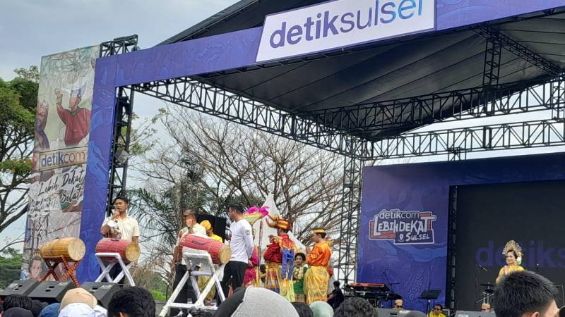 Launching Detik Sulsel, Detik.com Lebih Dekat Dengan Masyarakat