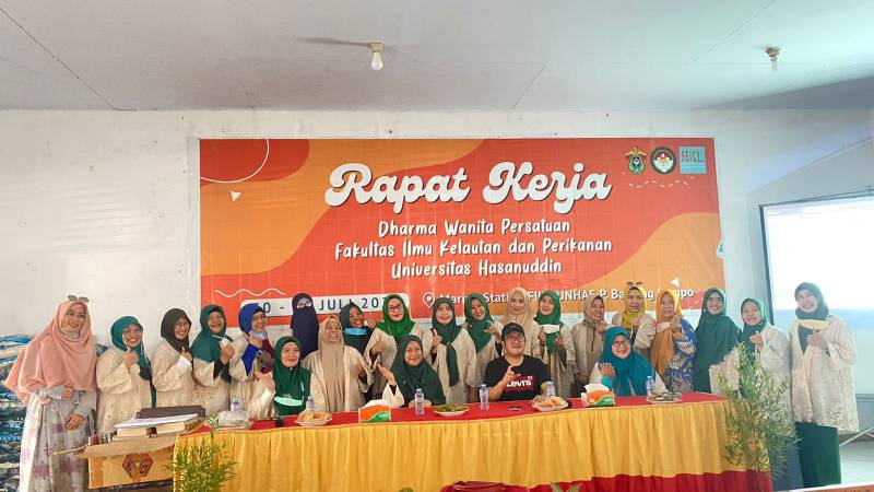 DWP FIKP Unhas Raker Langsung Jalankan Program Kerja