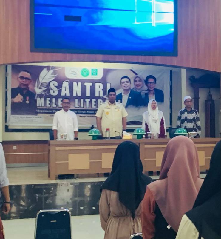 Chaidir Syam, di Fatayat NU, Dorong Wujudkan Maros Kabupaten Literasi
