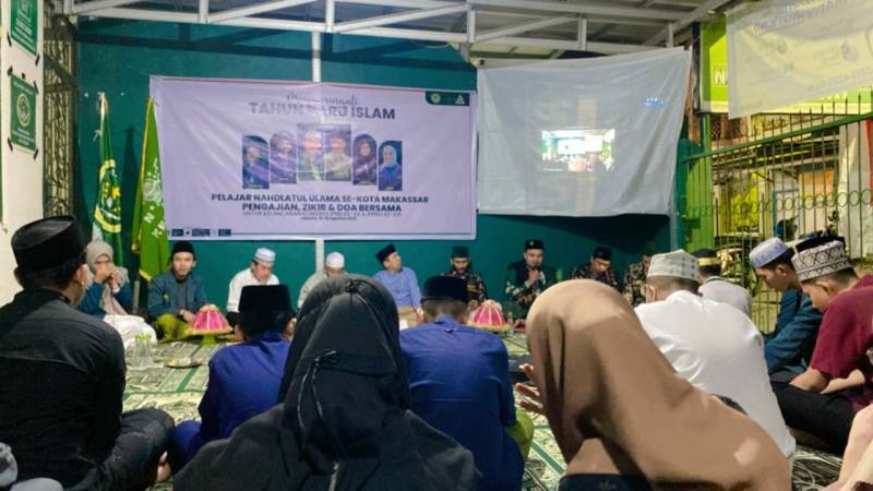 Semarakkan Tahun Baru Islam, Kader IPNU/IPPNU Gelar Doa dan Dzikir 