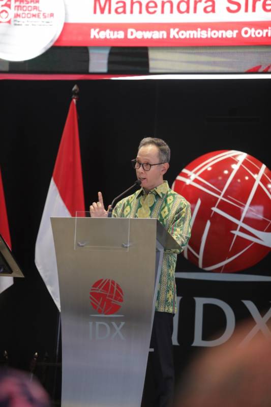 OJK Komitmen Jaga Stabilitas Pasar modal