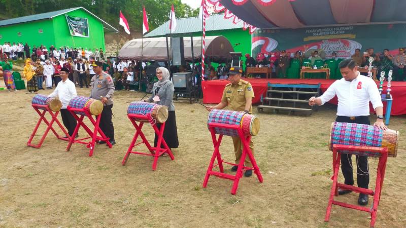 Kemah Merdeka Toleransi Sulsel Banjir Pujian, Kapolda Sulsel : Jadikan Event Tahunan