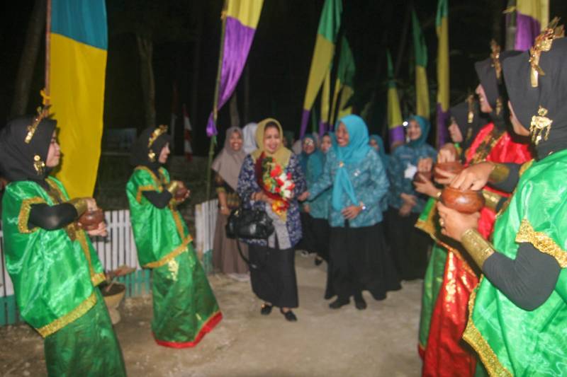 Sambut HKG ke- 50, Selayar Dapat Kunjungan Dari TP PKK Prov Sulsel 
