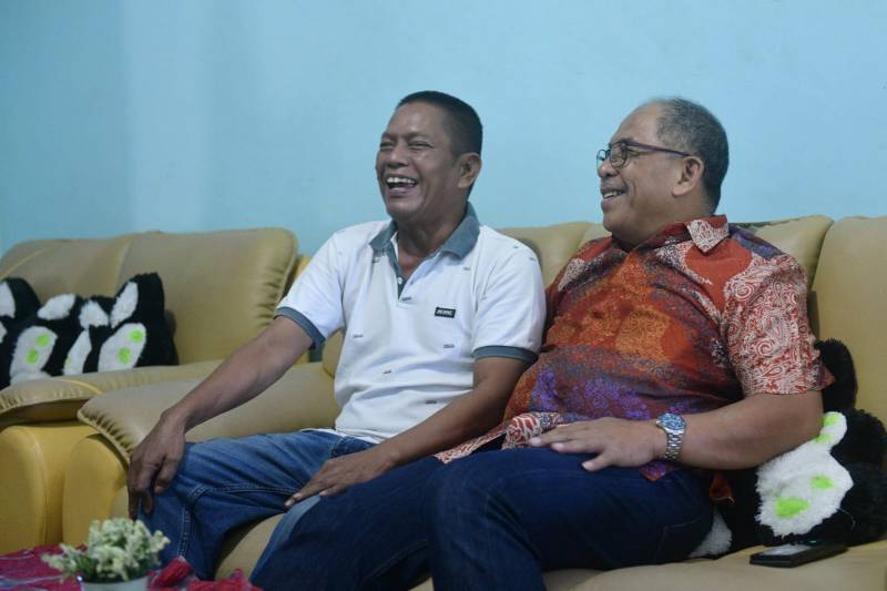 Besuk Ketua Demokrat Bantaeng, IAS: Ini Urusan Persaudaraan