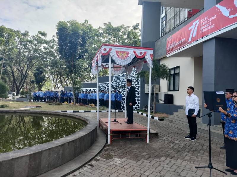 Peringati HUT RI Ke-77, Kado PNUP Resmi BLU