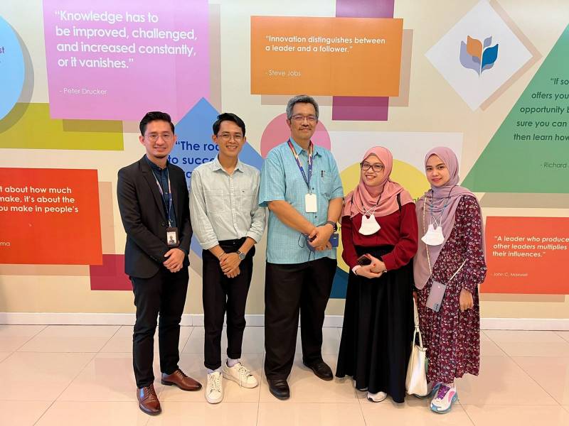 Kunjungi Unitar International University, Dosen FUD IAIN Bone Siap Lakukan Kolaborasi 