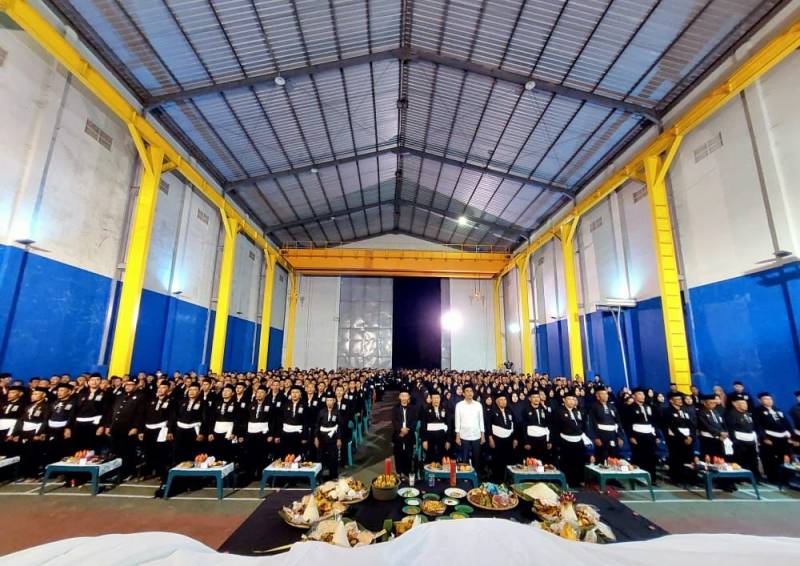Rudianto Lallo Resmi Jadi Bagian Persaudaraan Setia Hati Terate, Tepat di Peringatan Satu Abad