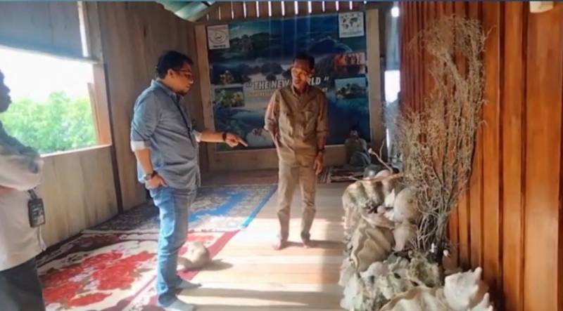 Turut Lindungi Spesies Kerang Terbesar Dunia , PLN Resmikan Rumah Edukasi Konservasi Kima