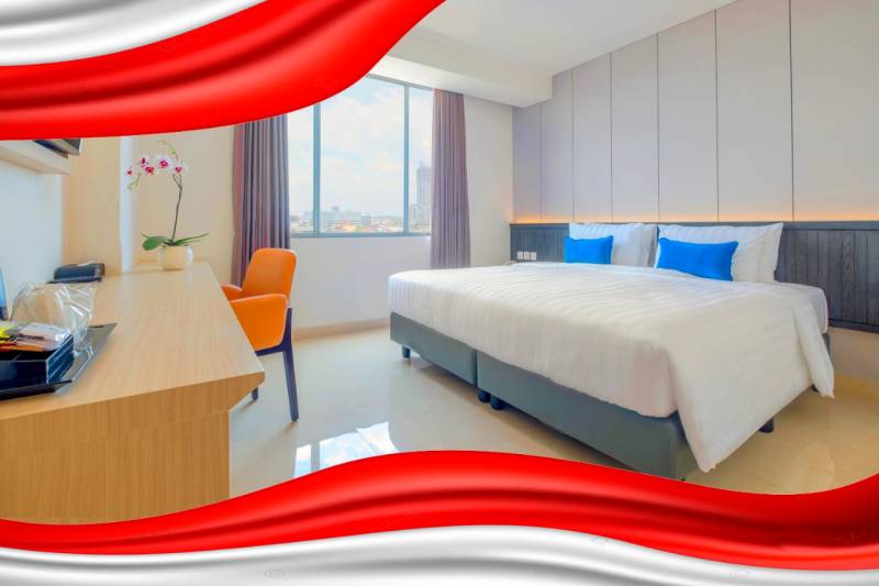 Menyambut Hari Kemerdekaan Indonesia Banyak Promo Seru di Teraskita Hotel Makassar