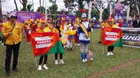 Marching Band Hanura Ikut Ramaikan Puncak Magical Toraja