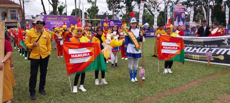 Marching Band Hanura Ikut Ramaikan Puncak Magical Toraja