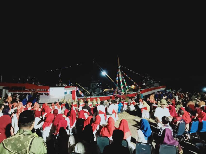 22 UMKM Kuliner Ramaikan Pesta Rakyat di Ujung Tanah