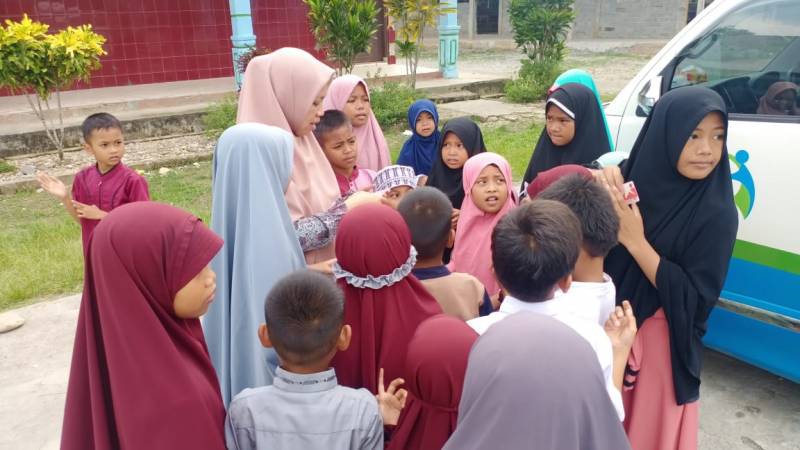 Tindak Lanjuti Perpres, Dinas Dukcapil Lutim Jemput Bola di LKSA