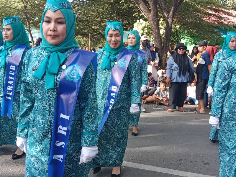 Penampilan Tim Penggerak PKK Kabupaten Luwu Memukau,  Pantas Juara 1