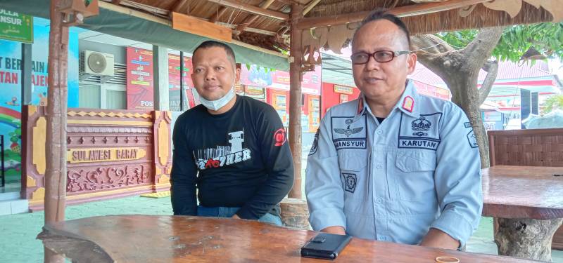 Rutan Majene Tegaskan Komitmen Pemberantasaan Narkoba