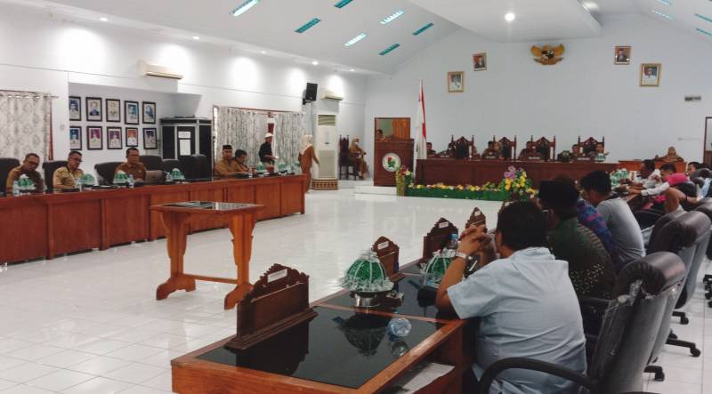 DPRD Bersama Pemkab Majene Segera Bahas Rancangan APBD 2023