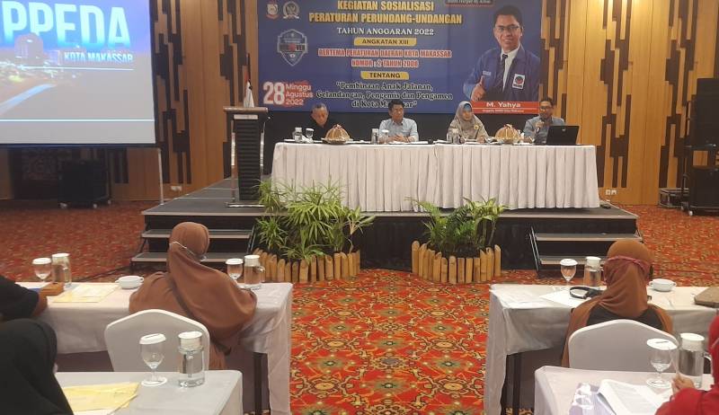 Sosialisasi Perda Anjal dan Gepeng, M Yahya Sebut Perlu Edukasi ke Masyarakat