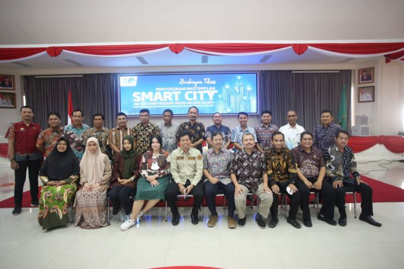 Bimtek Penyusunan Masterplan Palopo Smart City Menuju Masyarakat Smart