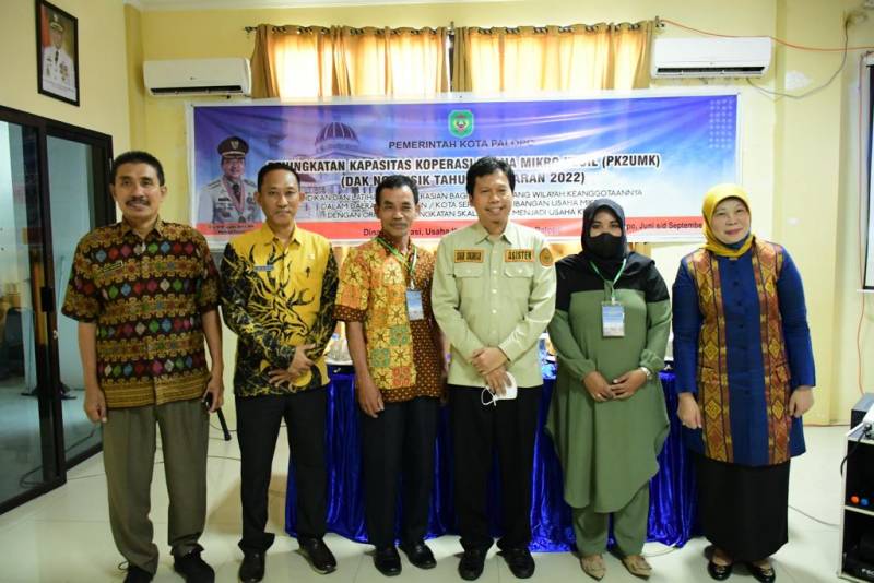 Bimtek UKM Berdayakan Ekonomi Rakyat