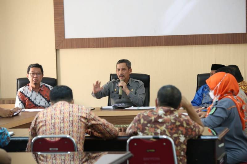 Rapat Teknis Persiapan Jelang HUT Kota Palopo