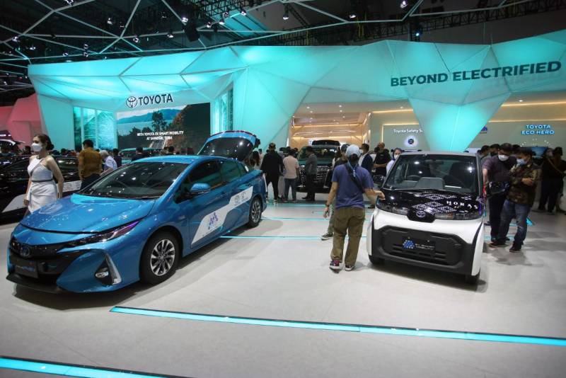 Toyota Bukukan 5.434 SPK Di Ajang Pameran GIIAS 2022