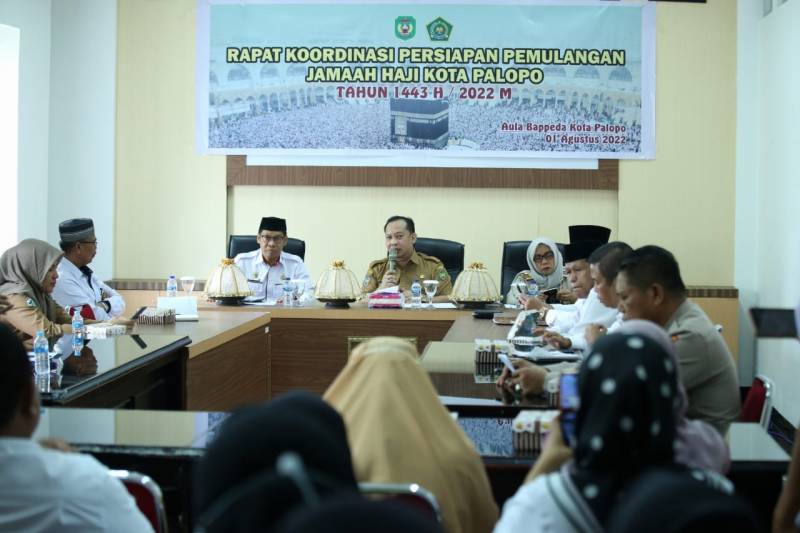 Maksimalkan Layanan Penjemputan Jemaah Haji Kota Palopo, Hal Ini Yang Perlu Diperhatikan