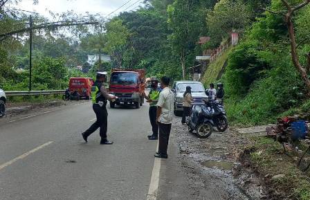 Samsat Torut Cari Kendaraan Belum Sahkan STNK