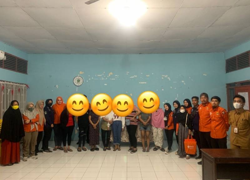Sedang Bersama Tamu, 8 WTS Terjaring Razia di Penginapan