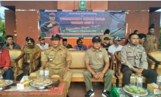 12 Tim di Sinjai Ikut Turnamen Camat Cup I