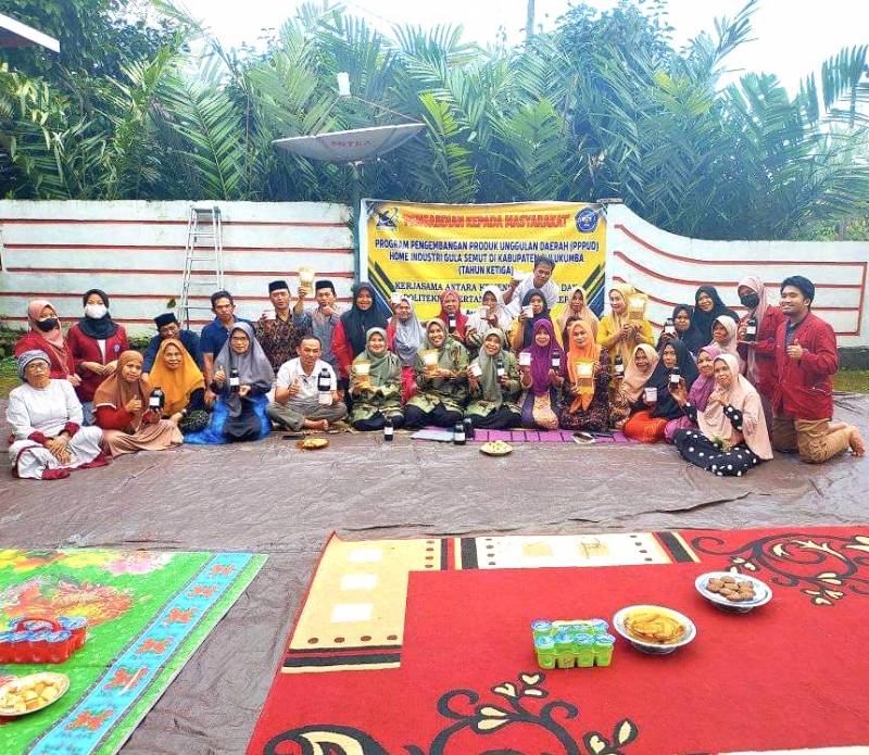 Tim PPPUD Politani Pangkep Laksanakan Pelatihan Diversifikasi Produk Olahan Gula Aren