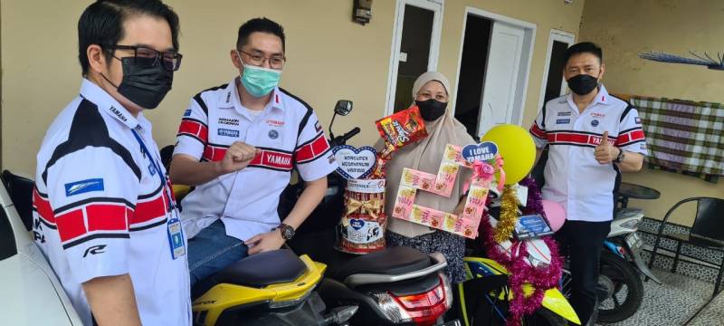 Harpelnas, GM PT SJAM Antar Langsung Motor ke Konsumen 